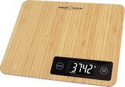 profi cook pc kw 1271 bamboo kitchen scale photo