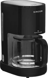 singer piano black cm 1000 pbl kafetiera photo