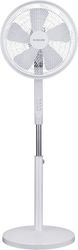singer stand fan 7010 02wh 40cm photo