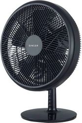 singer table fan 7110 01bl 40cm photo