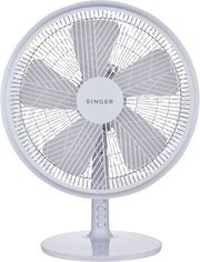 singer table fan 7110 02wh 40cm photo