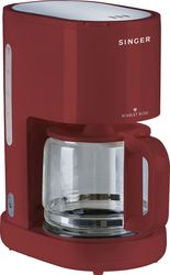 singer scarlet rose cm 1000scr kafetiera photo