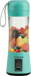 singer portable blender pb 138 l blue photo