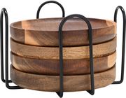 estia soyber allure 10x15cm me metalliki basi set 4 tem 01 30919 photo