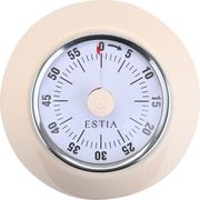 estia xronometro koyzinas allure analogiko 60 lepton me magniti ivory 01 32708 photo