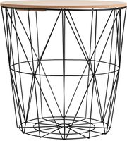 homely boithitiko trapezaki me apothikeytiko xoro mayro 03 35679 photo