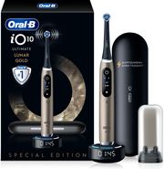 ilektriki odontoboyrtsa oral b io 10 magnetic gold edition photo