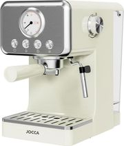jocca retro espresso coffee machine 15 bars with removable deposit 17l creme j 2709 photo