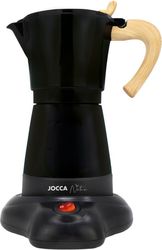 jocca electric moka pot 480w black j 2498 photo