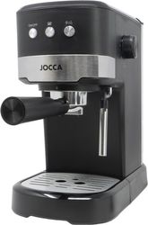jocca espresso cofee maker 20 bars with vaporizer and remobable deposit 125l black j 2377 photo