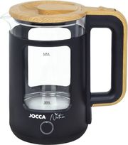 jocca electric kettle 18l 1500w black j 2186n photo