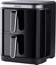 jocca 11l double air fryer black j 2454 photo