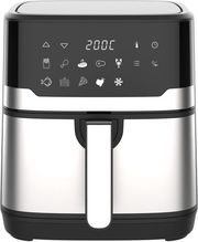 jocca digital air fryer 65l silver j 2719 photo