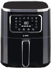 jocca q max single hot air fryer 5l 1450w black j 2299 photo