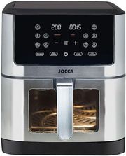 jocca air fryer with window 8l 1800w white j 2307 photo