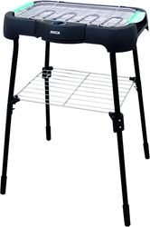 jocca electric barbecue with legs 2000w black j 2379 photo