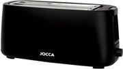 jocca 4 slice toaster 1200w black j 2312 photo