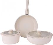 set koyzinas zilan cookware set 8 pcs beige zln0965 photo