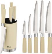 knife set 6 pcs crem zln1610 photo