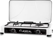 lexical gas stove 2 burners white lgs 2812 1 photo