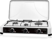 lexical gas stove 3 burners white lgs 2813 1 photo
