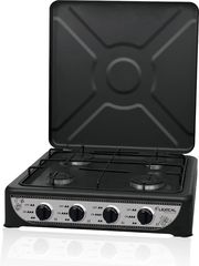 lexical gas stove 4 burners black lgs 2814 2 photo