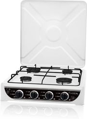 lexical gas stove 4 burners white lgs 2814 1 photo