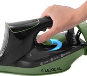 sidero atmoy lexical steam iron 3200w lsi 1090 green photo