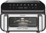 estia friteza aeros foyrnakigrill iron chef 2000w 10l photo