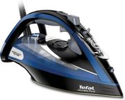 tefal�fv9848e0 iron dry steam iron 3200 w black blue metallic photo