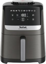 tefal easy fry silence ey551he0 fryer single 5 l stand alone hot air fryer black grey photo tefal easy fry silence ey551he0 fryer single 5 l stand alone hot air fryer black grey photo