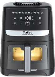 tefal�easy fry silence ey5568e0 fryer single 5 l stand alone hot air fryer black stainless steel photo
