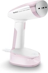tefal�dt3050 manual clothes steamer 012 l 1300 w pink white photo
