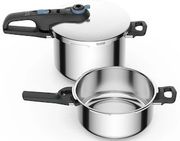 tefal secure trendy pressure cooker 4l 6l basket p2584301 photo tefal secure trendy pressure cooker 4l 6l basket p2584301 photo