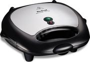 tefal�break time sw6148 sandwich maker black grey photo