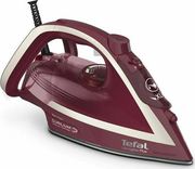 tefal�ultimate pure fv6820 steam iron 2800 w red silver photo