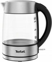 tefal�ki772d electric kettle 17 l 2400 w stainless steel transparent photo