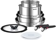 tefal�ingenio emotion 10 piece cookware set l897sa74 photo