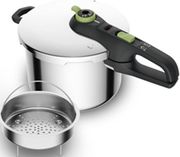 pressure cooker�tefal�secure trendy 6l stainless steel basket photo