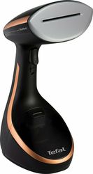 tefal access steam care dt9100 handheld garment steamer 02 l 1600 w black copper photo tefal access steam care dt9100 handheld garment steamer 02 l 1600 w black copper photo