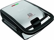 tefal�snack collection sw 852 d sandwich maker 700 w black stainless steel photo