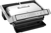 tefal optigrill deluxe contact grill 6 programmes 2000w photo