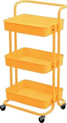 bormann bpc2270 trole� koyzinas 3 theseon metalliko 43x36x86cm kitrino photo