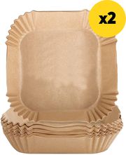 estia antikollitiko xarti psisimatos gia friteza aeros set 2x100 tem tetragono 20x20cm photo