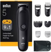trimmer all in one braun series 5 aio5540 photo