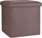 estia skampo me apothikeytiko xoro 38x38cm kafe 03 35914 photo