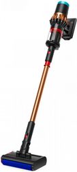 dyson v16 piston animal submarine 2 in 1 stick vacuum hepa bagless black copper photo