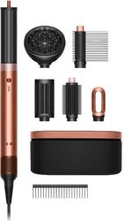 dyson airwrap hs09 co anda 2x multistyler warm black rose gold 1700w photo