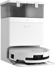 ecovacs x8 omni robot vacuum cleaner white photo