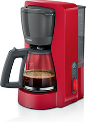 kafetiera filtroy bosch mymoment 1200w tka3m134 red photo